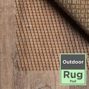 Outdoor Rug pad | Calvetta Brothers Mentor