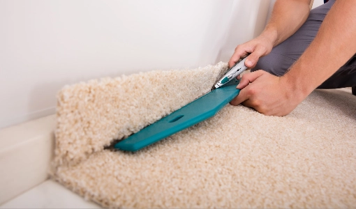 Carpet Installation | Calvetta Brothers Mentor