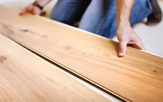 Laminate Installation | Calvetta Brothers Mentor