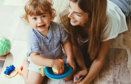 Happy Mom and child | Calvetta Brothers Mentor