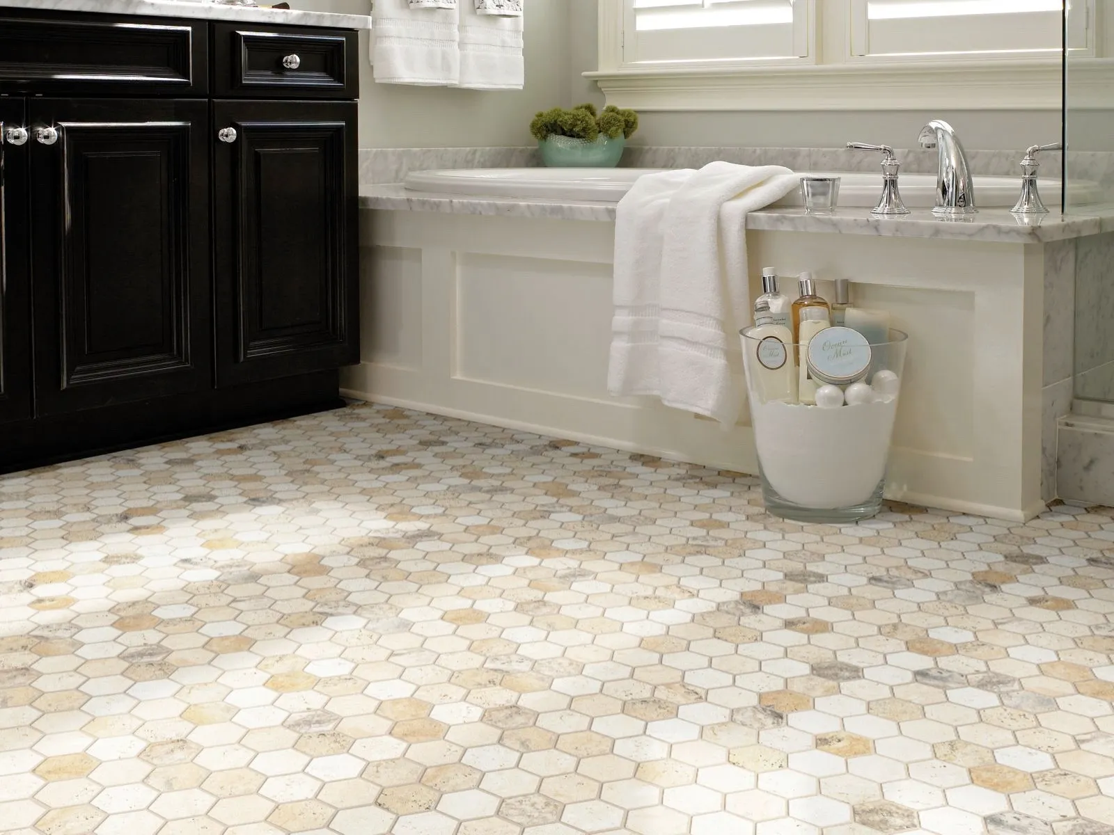 Bathroom Tile | Calvetta Brothers Mentor