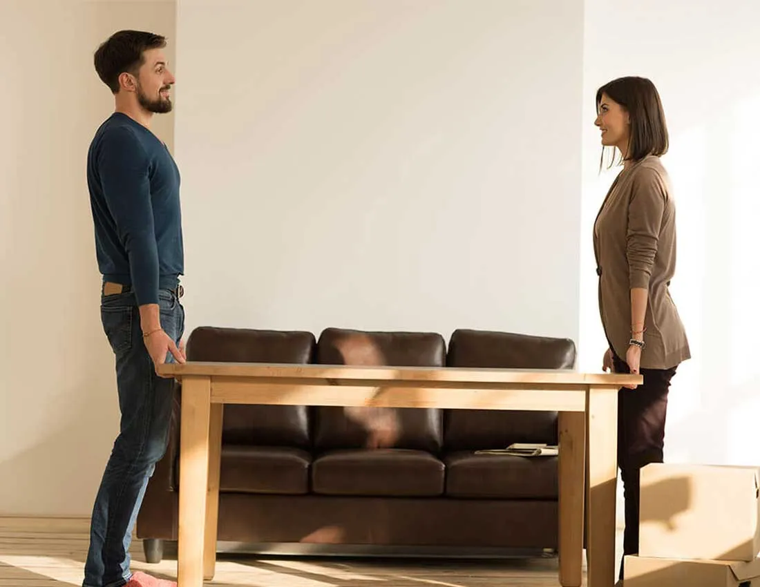 Couple moving table | Calvetta Brothers Mentor